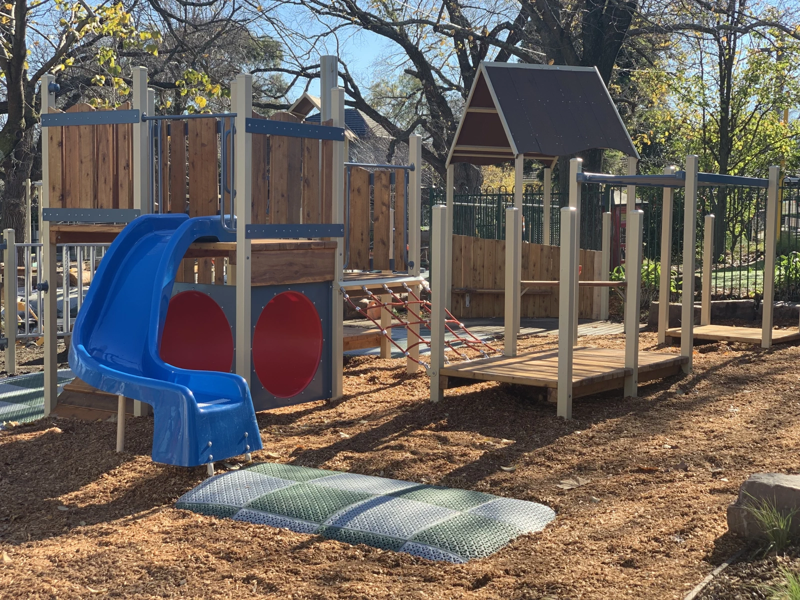 Canterbury Sports Ground Playground