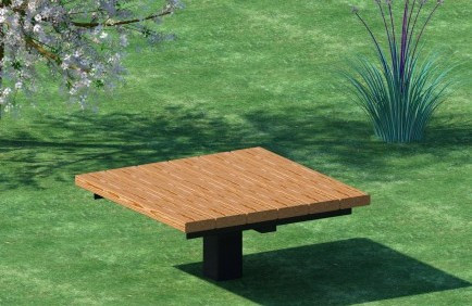 3916 Table Seat