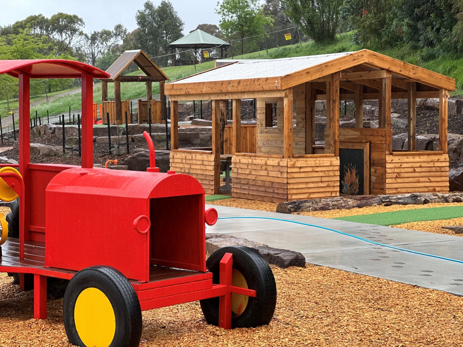 Mount Evelyn Reserve Playground