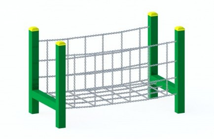 Cargo Net, Chain or Rope with Steel wire core.