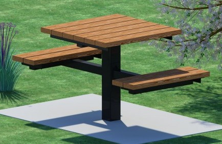 CP2 Table seat