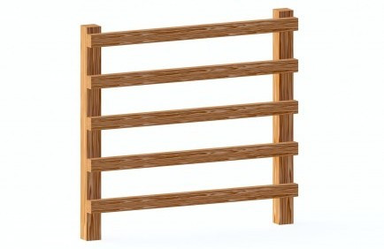 FS30 Log Wall