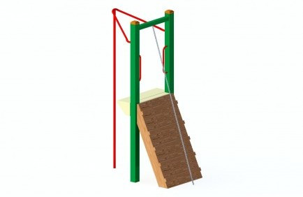 FS39C Ramp Chain Climb & Fire Pole