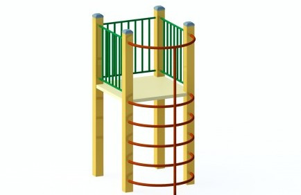 Half Circle Climber - acc151
