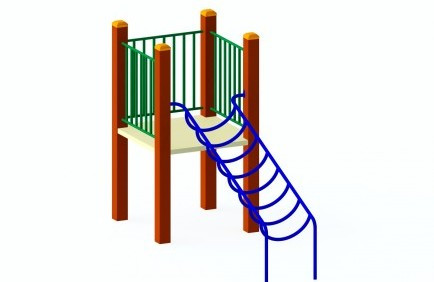 Half Hoop Climber - acc17