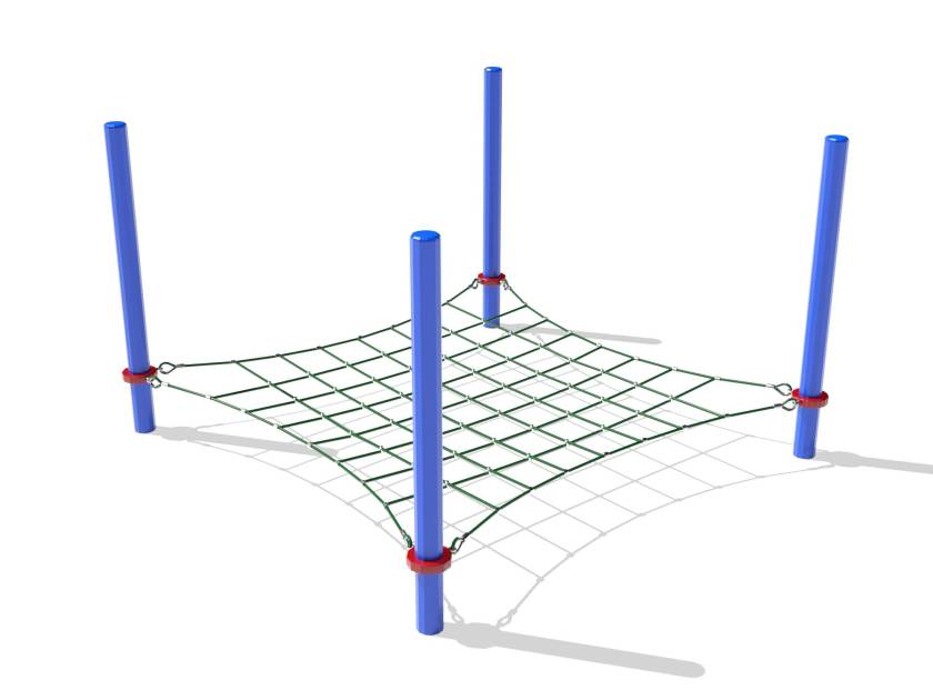 Horizontal Square Net - AllPlay
