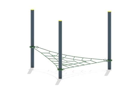 Inclined Triangular Net
