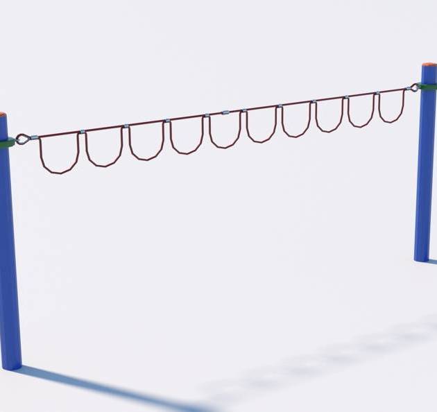 Overhead Loop Climber 4.2m