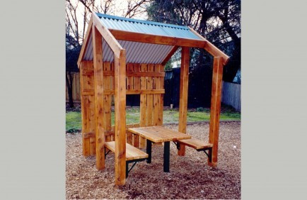 Play Shelter Timber - PSTI