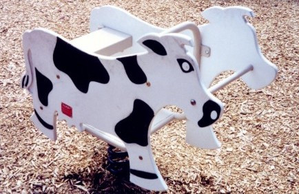Rocker single - Cow