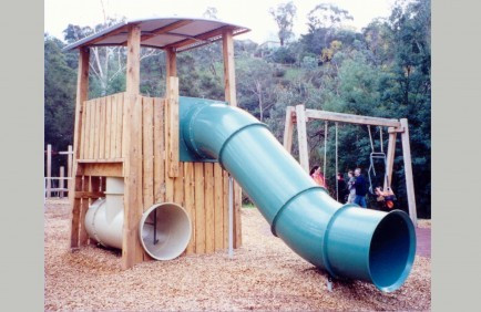 Slide Tube Straight Plastic