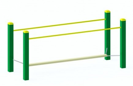 Suspended Balance Walk