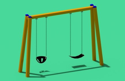 Swing Double Steel swi0005