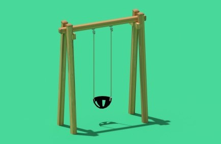 Swing Single Cypress swi0001