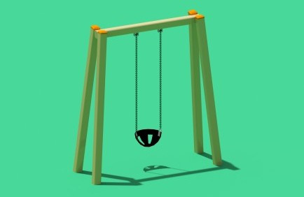 Swing Single Steel swi0005b