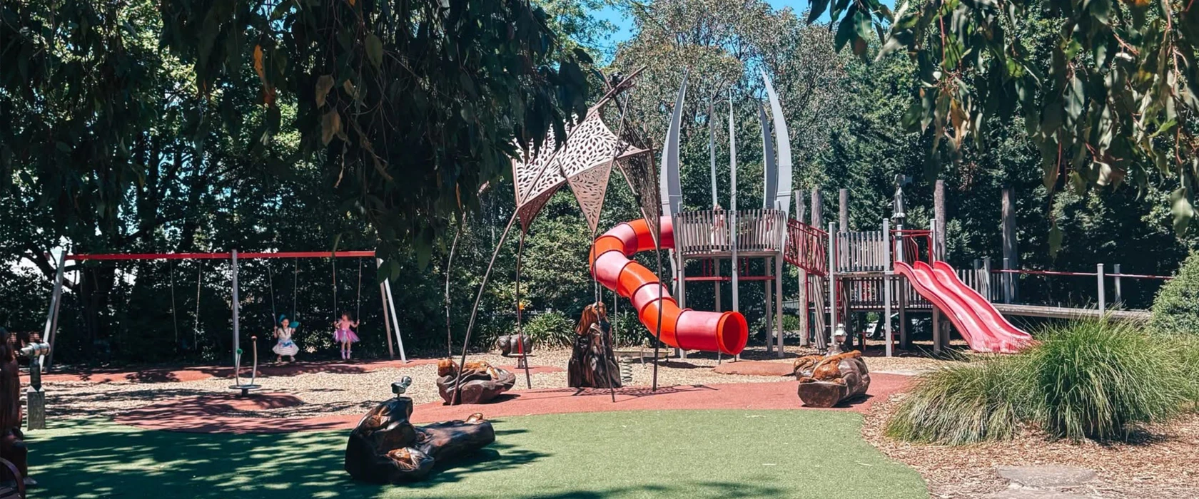 Nature Based Playgrounds